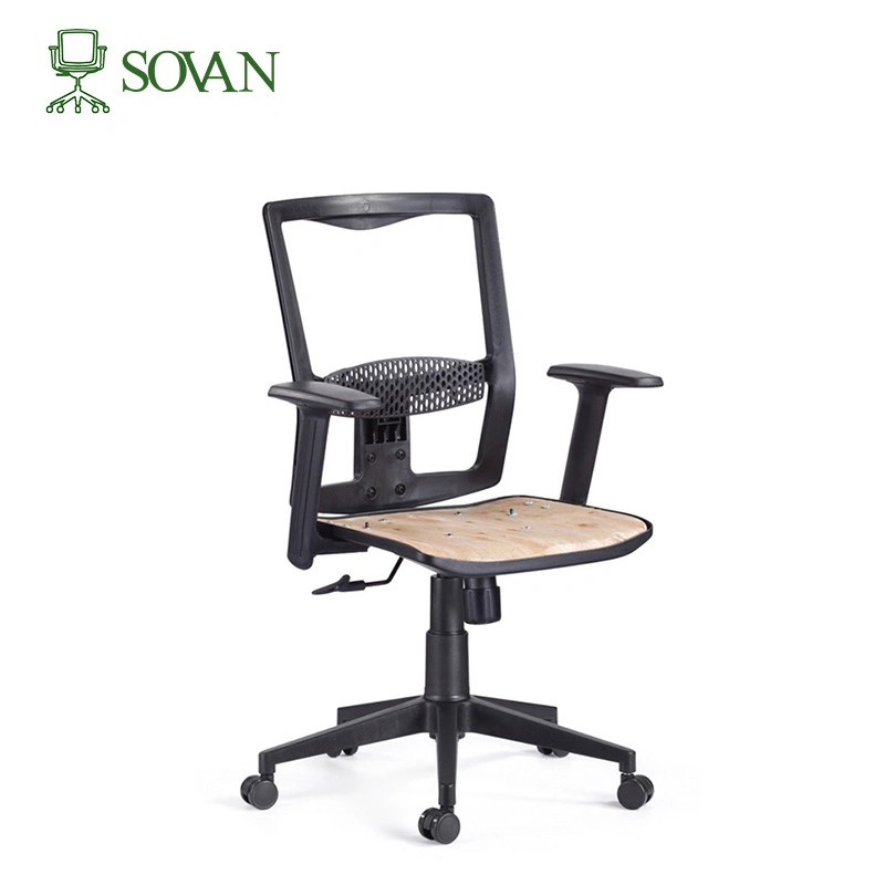 PP Frame Fabric Office Chair PU Chair Parts Components for Manufacturer