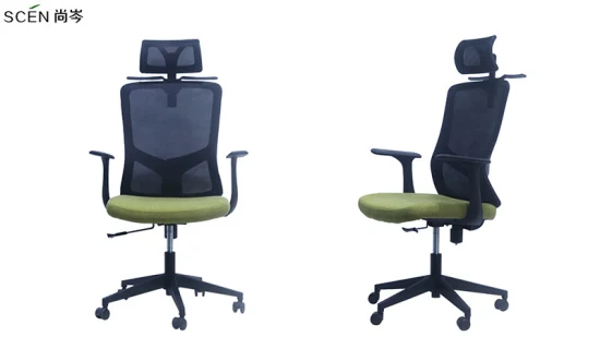 Usine directement grand grand gestionnaire pivotant maille personnel chaise de direction chaise de bureau ergonomique