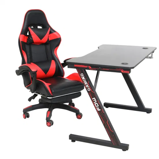 Vente chaude en gros chaise de jeu PC chaises pivotant bureau ordinateur chaise Silla Gamer à vendre