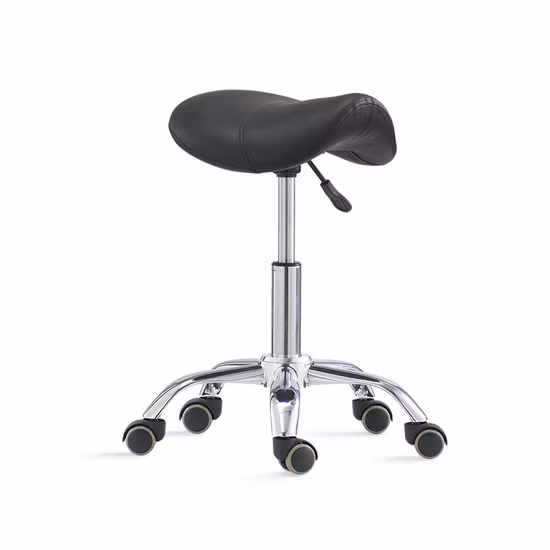 Tabouret de selle de pédicure de Salon de manucure de Massage de SPA de beauté portatif